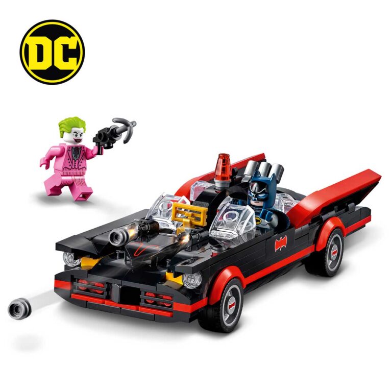 LEGO 76188 Batman klassieke tv-serie Batmobile - 76188 Hero MB