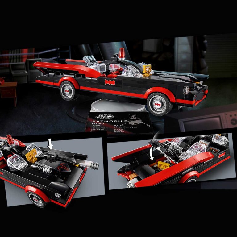 LEGO 76188 Batman klassieke tv-serie Batmobile - 76188 Super Heroes 1HY21 EcommerceMobile Notext 1500x1500 4