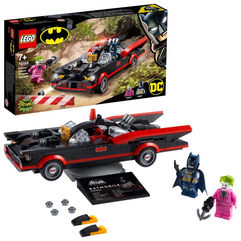 LEGO 76188 Batman klassieke tv-serie Batmobile - 76188 boxprod v29
