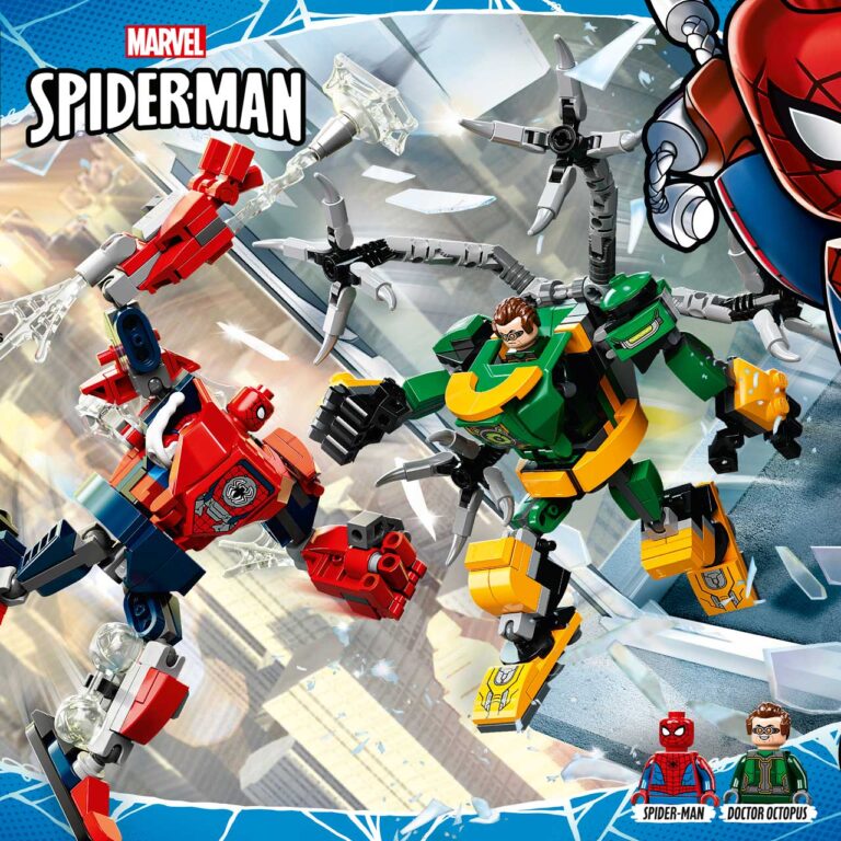 LEGO 76198 Spider-Man & Doctor Octopus mechagevecht - 76198 Box3 v29