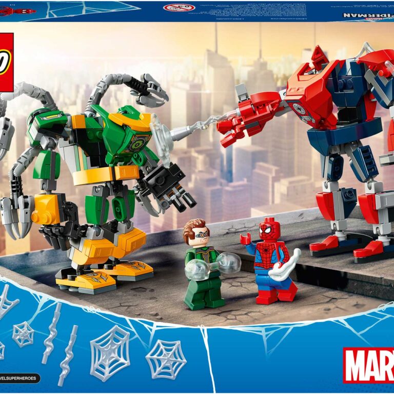 LEGO 76198 Spider-Man & Doctor Octopus mechagevecht - 76198 Box6 v29