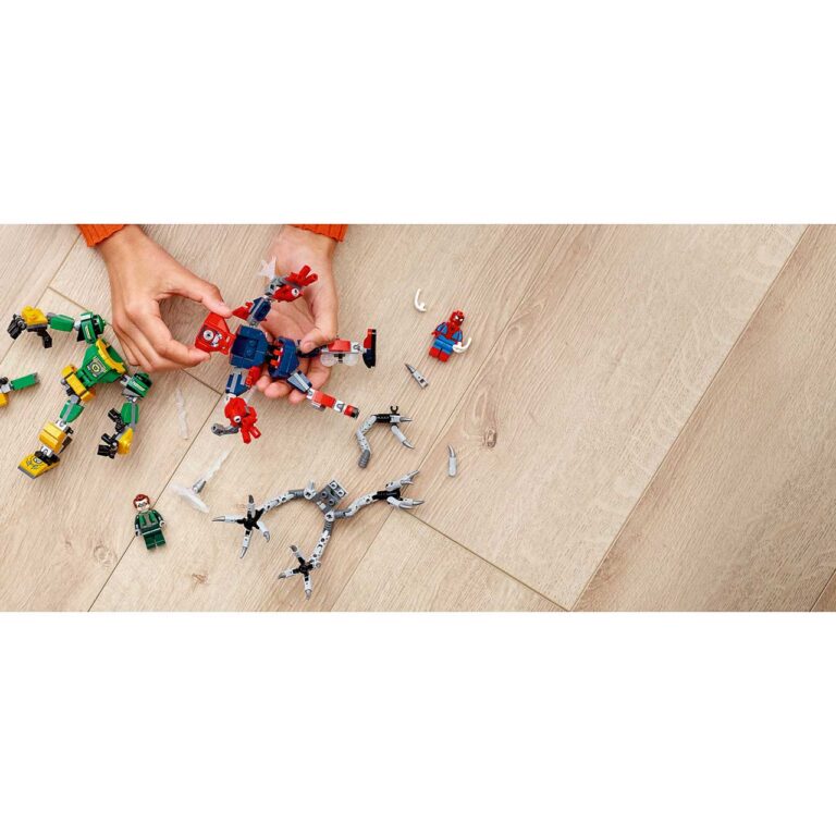 LEGO 76198 Spider-Man & Doctor Octopus mechagevecht - 76198 Build