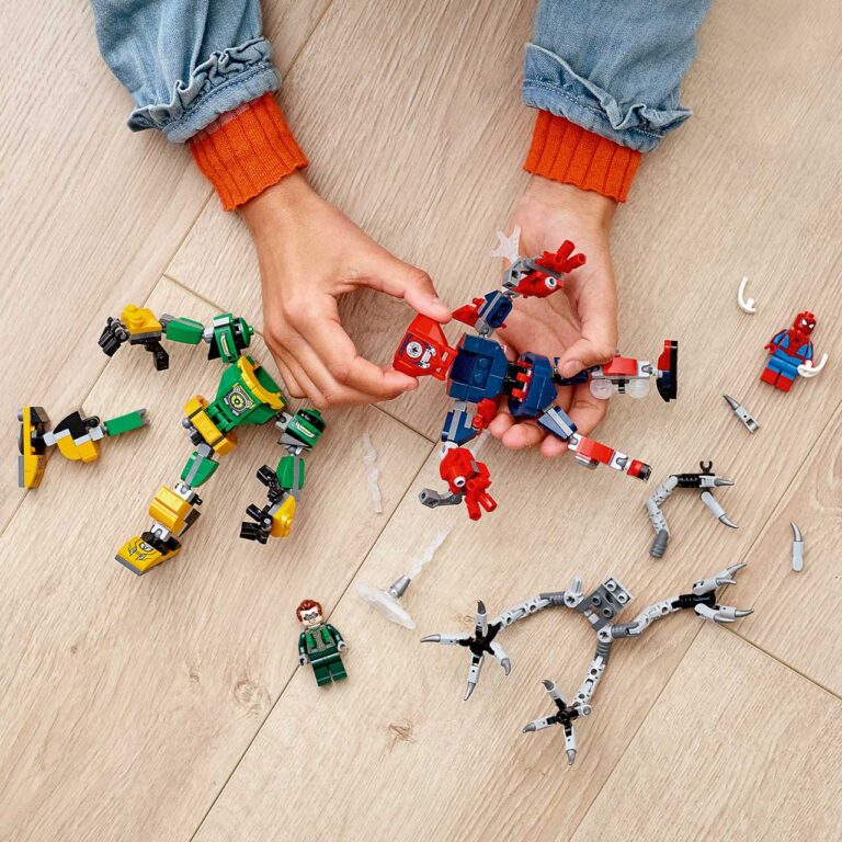 LEGO 76198 Spider-Man & Doctor Octopus mechagevecht - 76198 Build MB