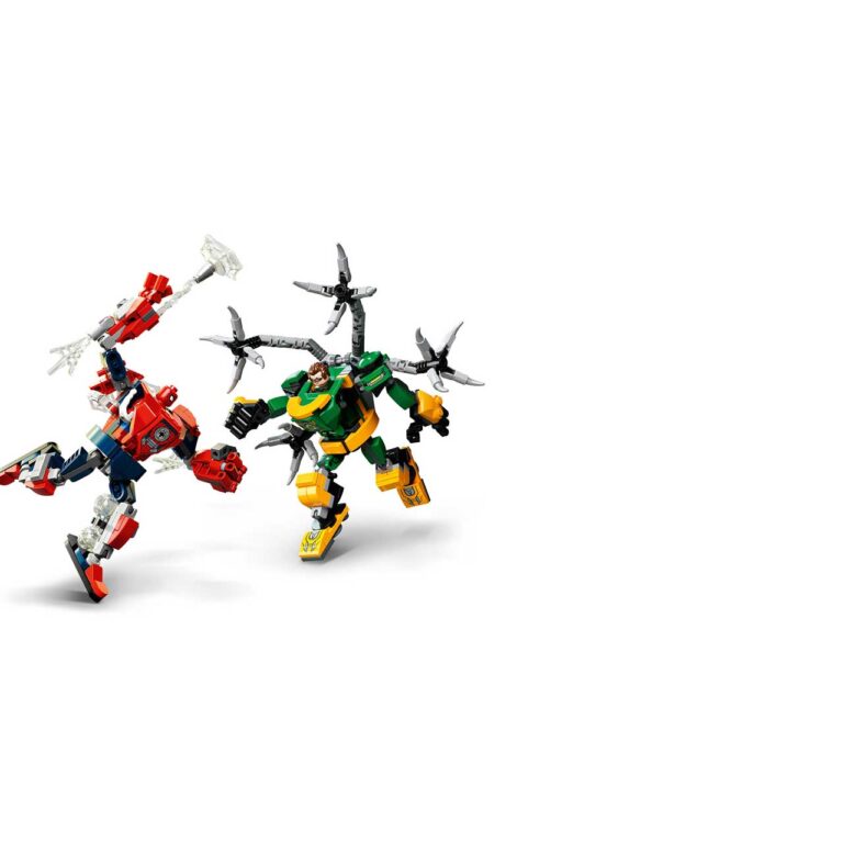LEGO 76198 Spider-Man & Doctor Octopus mechagevecht - 76198 Hero