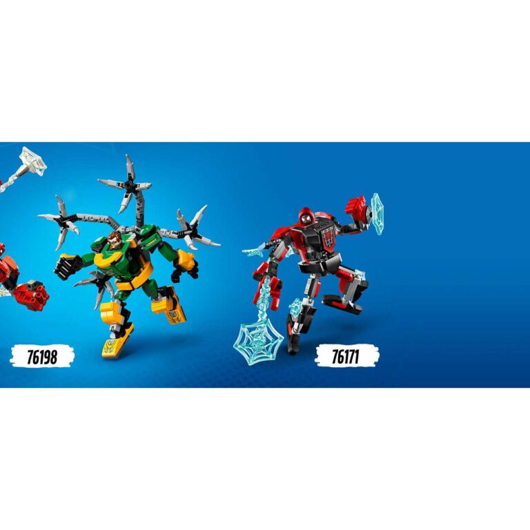 LEGO 76198 Spider-Man & Doctor Octopus mechagevecht - 76198 IntheBox