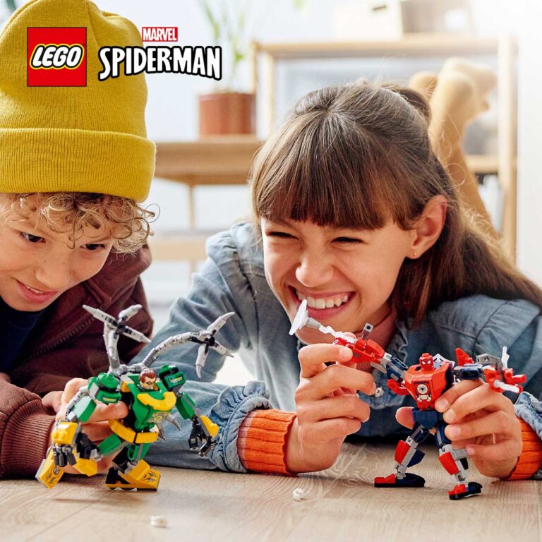 LEGO 76198 Spider-Man & Doctor Octopus mechagevecht - 76198 Lifestyle MB