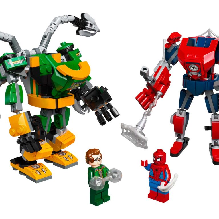 LEGO 76198 Spider-Man & Doctor Octopus mechagevecht - 76198 Prod
