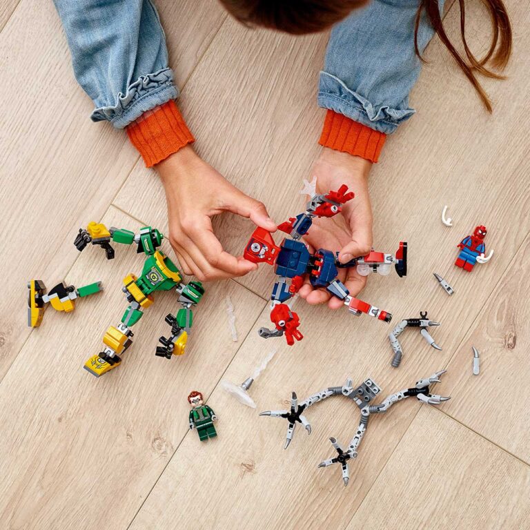 LEGO 76198 Spider-Man & Doctor Octopus mechagevecht - 76198 Super Heroes 1HY21 EcommerceMobile Notext 1500x1500 2