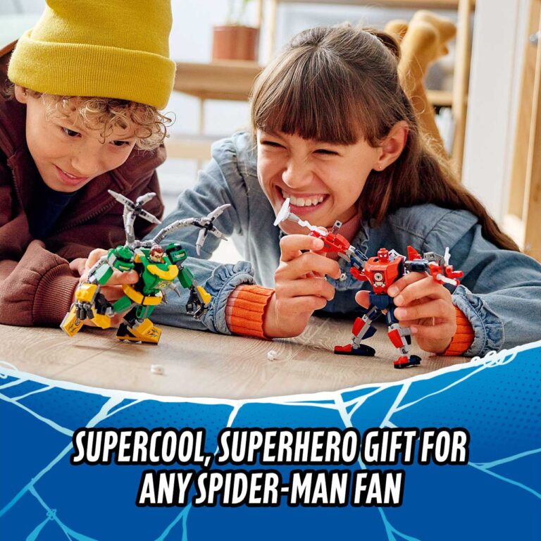 LEGO 76198 Spider-Man & Doctor Octopus mechagevecht - 76198 Super Heroes 1HY21 EcommerceMobile US 1500x1500 1