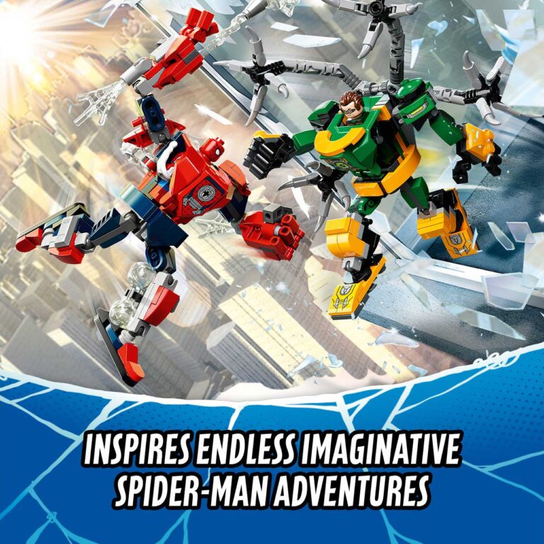 LEGO 76198 Spider-Man & Doctor Octopus mechagevecht - 76198 Super Heroes 1HY21 EcommerceMobile US 1500x1500 4
