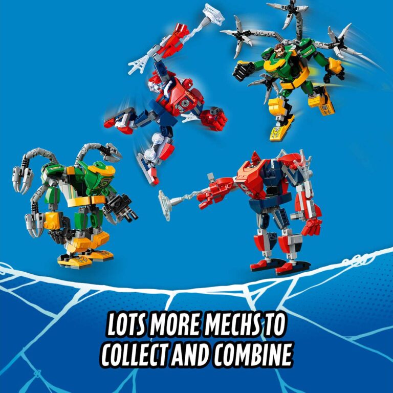 LEGO 76198 Spider-Man & Doctor Octopus mechagevecht - 76198 Super Heroes 1HY21 EcommerceMobile US 1500x1500 5