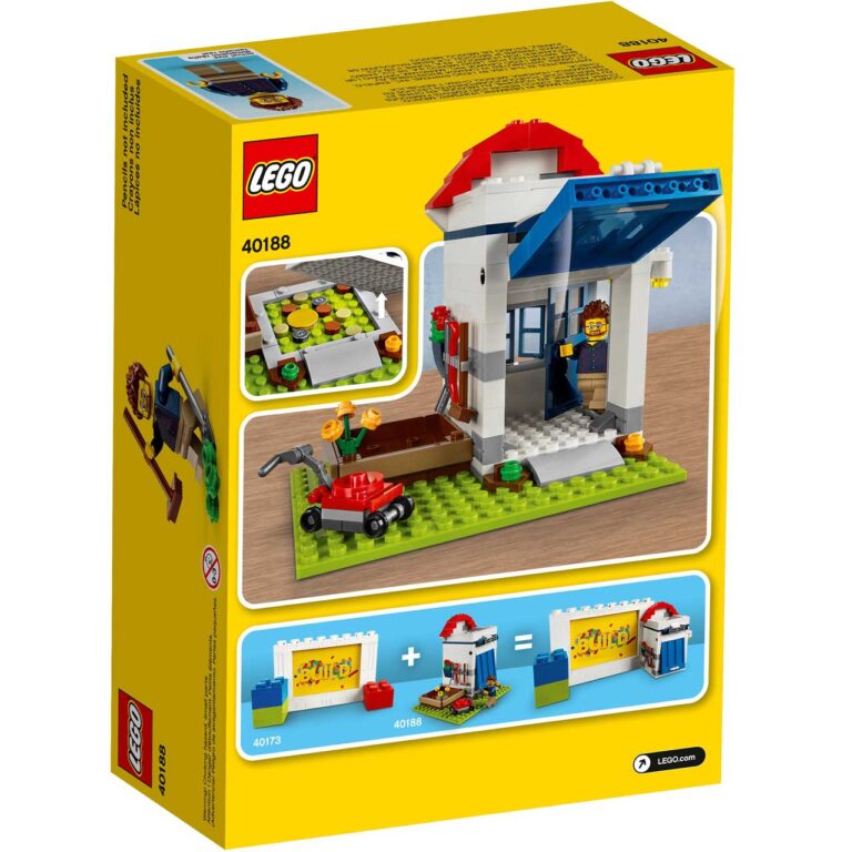 LEGO 40188 Pennenbakje - LEGO 40188 5