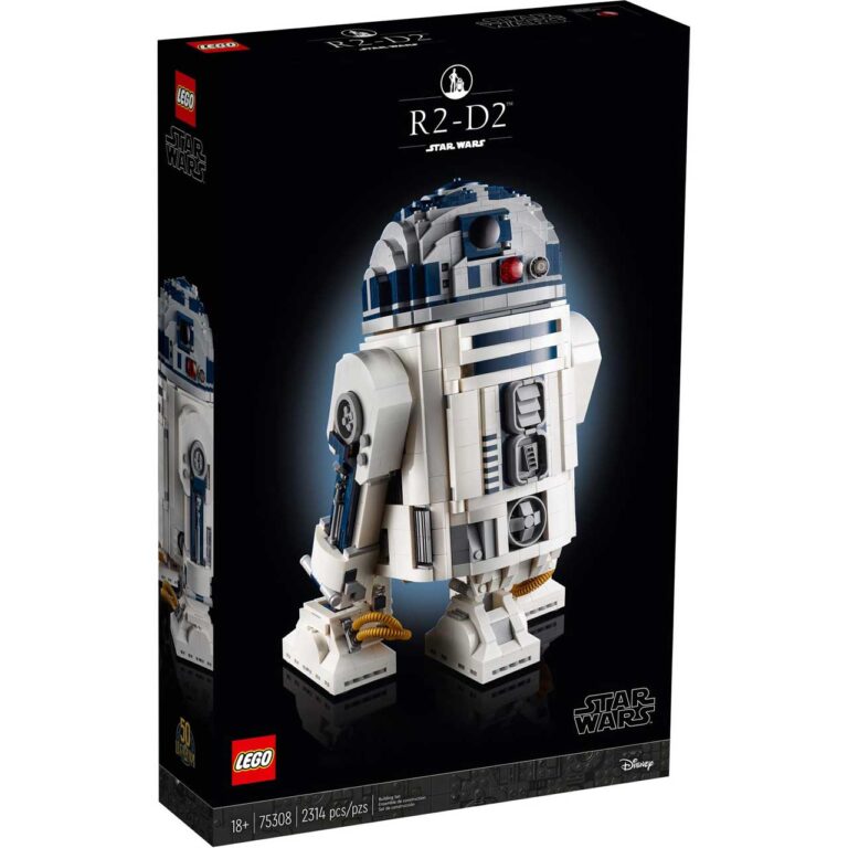 LEGO 75308 R2-D2 - LEGO 75308 1