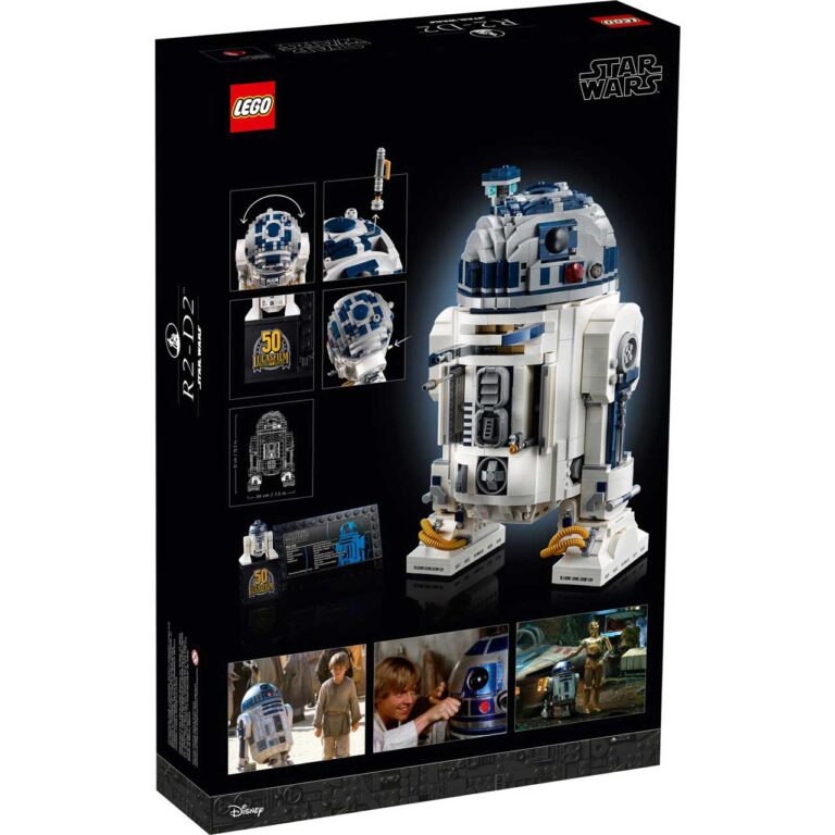 LEGO 75308 R2-D2 - LEGO 75308 10