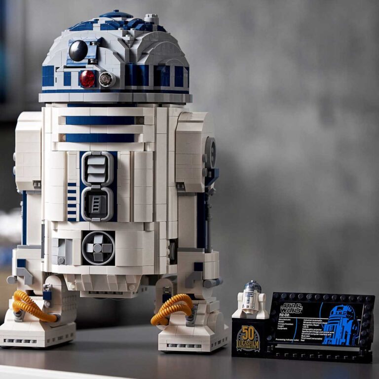 LEGO 75308 R2-D2 - LEGO 75308 11