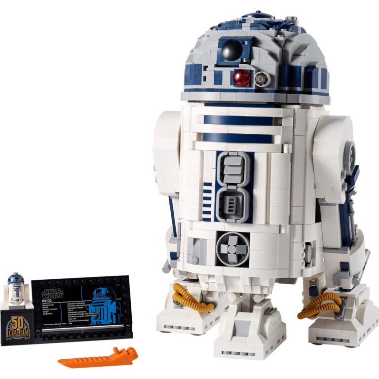 LEGO 75308 R2-D2 - LEGO 75308 2