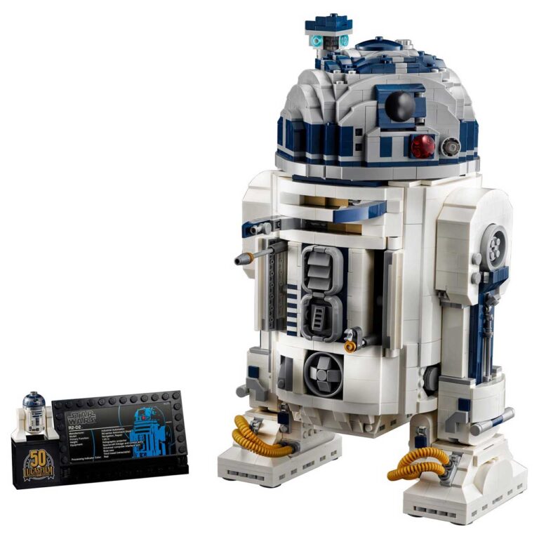 LEGO 75308 R2-D2 - LEGO 75308 3