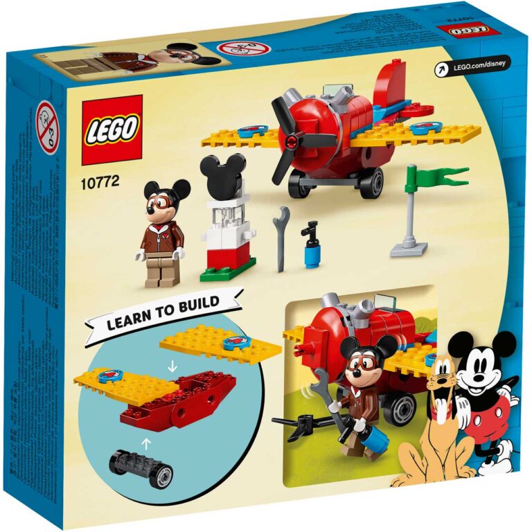 LEGO 10772 Disney Mickey Mouse propellervliegtuig - 10772 Box5 v29