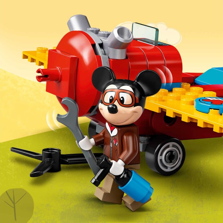 LEGO 10772 Disney Mickey Mouse propellervliegtuig - 10772 Feature2 MB