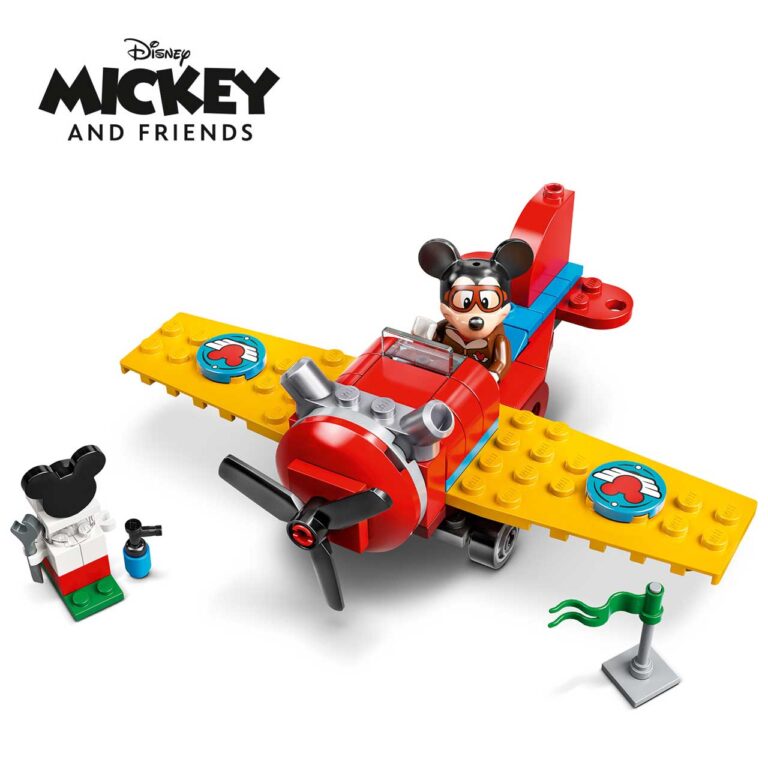 LEGO 10772 Disney Mickey Mouse propellervliegtuig - 10772 Hero MB