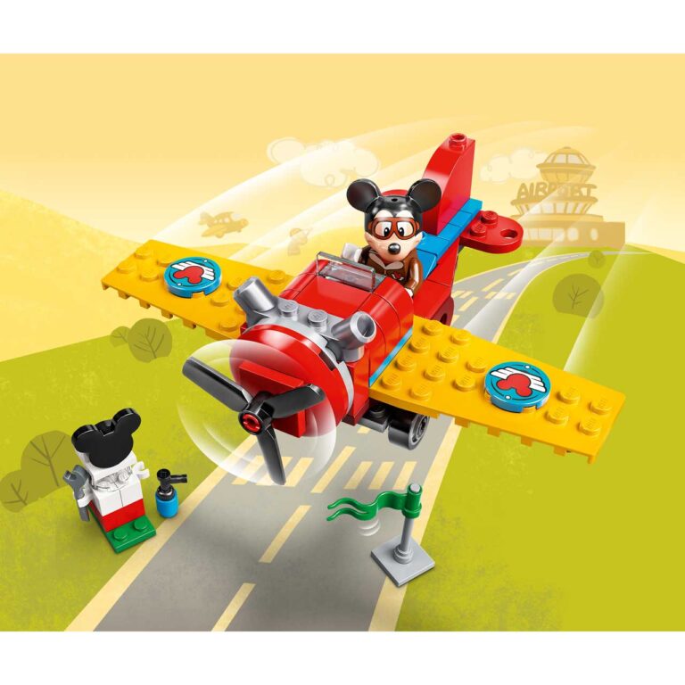 LEGO 10772 Disney Mickey Mouse propellervliegtuig - 10772 WEB PRI