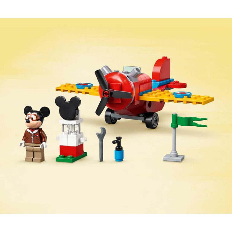 LEGO 10772 Disney Mickey Mouse propellervliegtuig - 10772 WEB SEC01