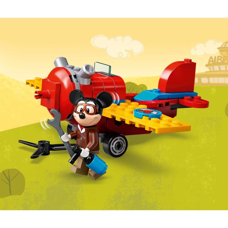 LEGO 10772 Disney Mickey Mouse propellervliegtuig - 10772 WEB SEC02