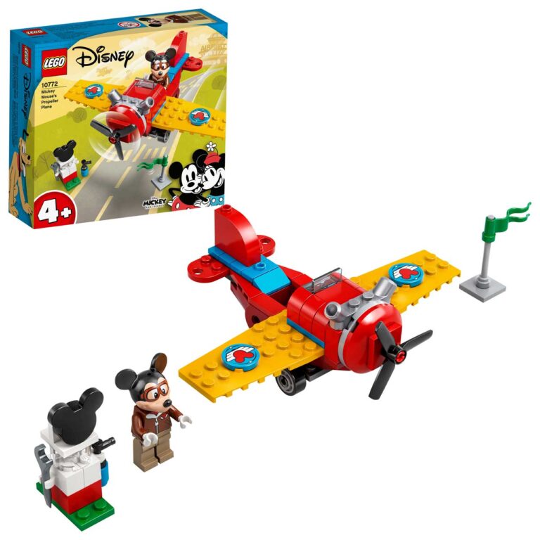 LEGO 10772 Disney Mickey Mouse propellervliegtuig - 10772 boxprod v29