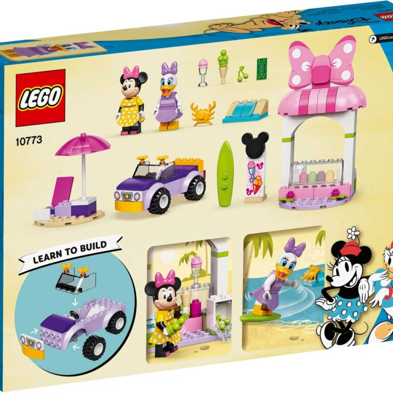 LEGO 10773 Disney Minnie Mouse ijssalon - 10773 Box5 v29