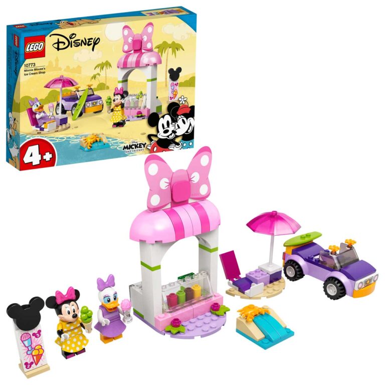LEGO 10773 Disney Minnie Mouse ijssalon - 10773 boxprod v29