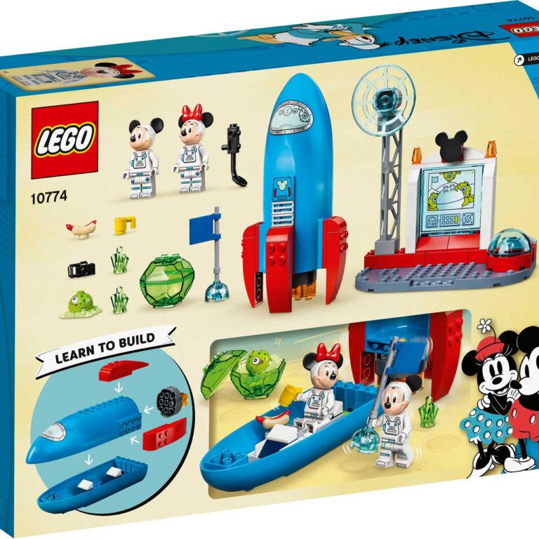 LEGO 10774 Disney Mickey Mouse & Minnie Mouse ruimteraket - 10774 Box5 v29