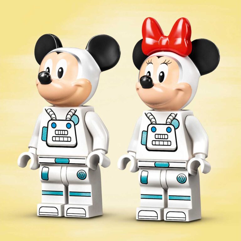 LEGO 10774 Disney Mickey Mouse & Minnie Mouse ruimteraket - 10774 Feature2 MB