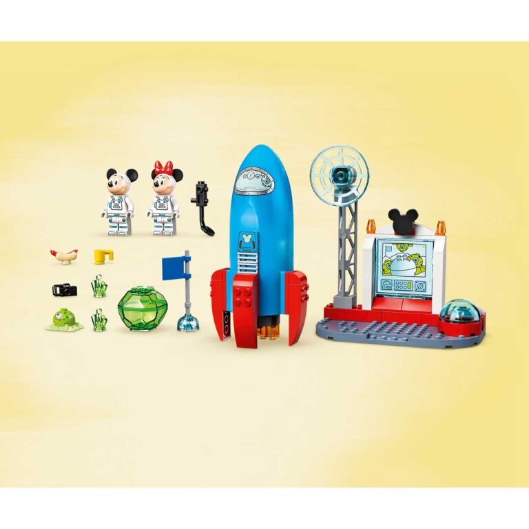 LEGO 10774 Disney Mickey Mouse & Minnie Mouse ruimteraket - 10774 WEB SEC02