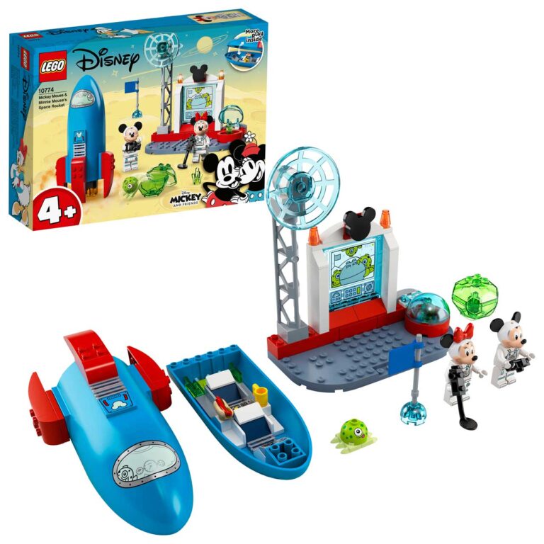 LEGO 10774 Disney Mickey Mouse & Minnie Mouse ruimteraket - 10774 boxprod v29
