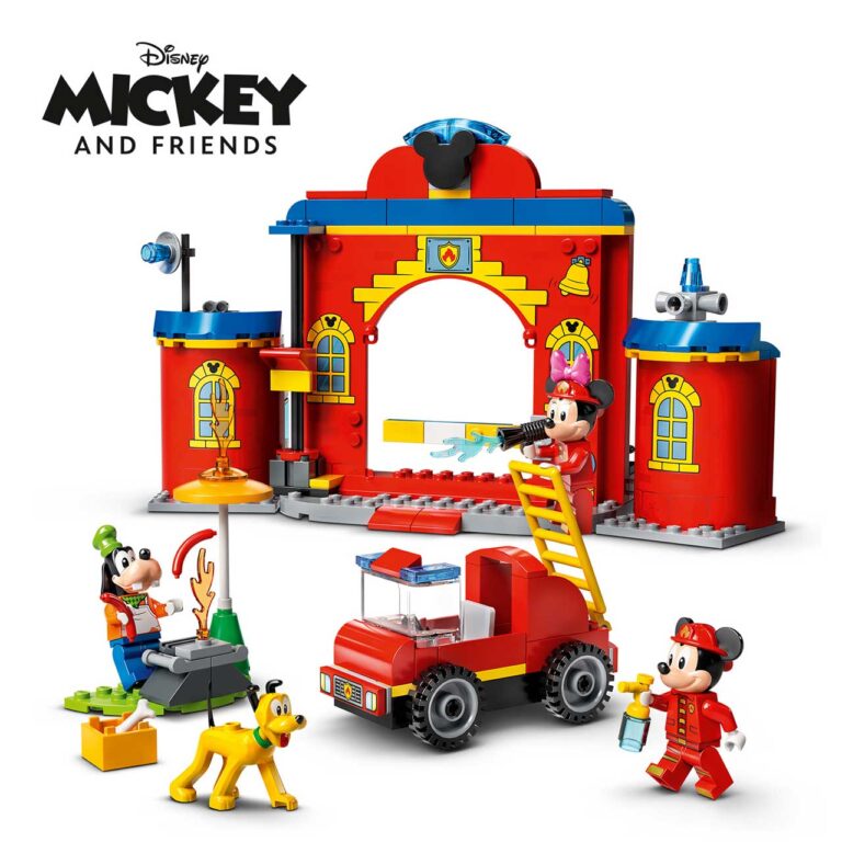 LEGO 10776 Disney Mickey & Friends brandweerkazerne & auto - 10776 Hero MB
