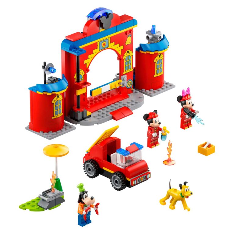 LEGO 10776 Disney Mickey & Friends brandweerkazerne & auto - 10776 Prod