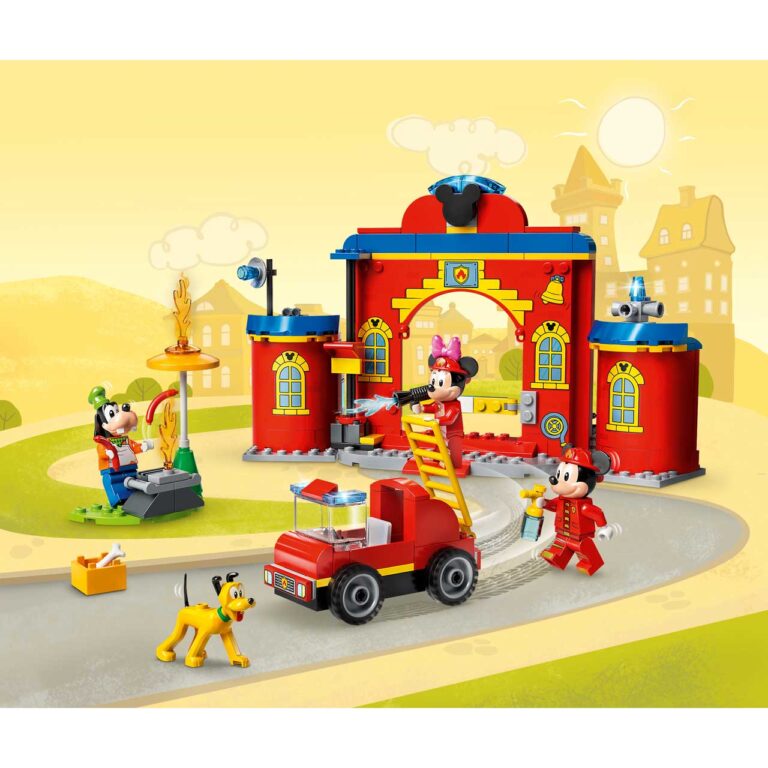 LEGO 10776 Disney Mickey & Friends brandweerkazerne & auto - 10776 WEB PRI