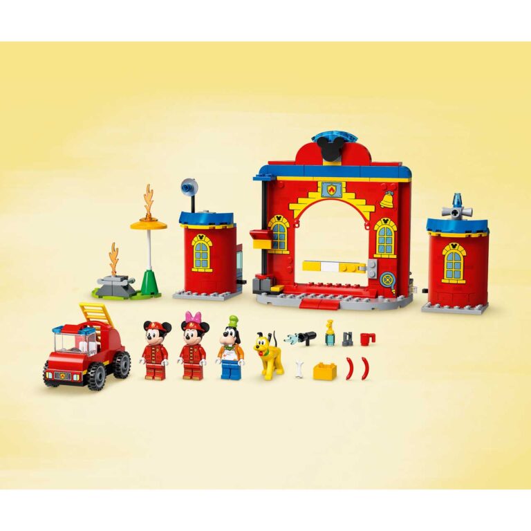 LEGO 10776 Disney Mickey & Friends brandweerkazerne & auto - 10776 WEB SEC01