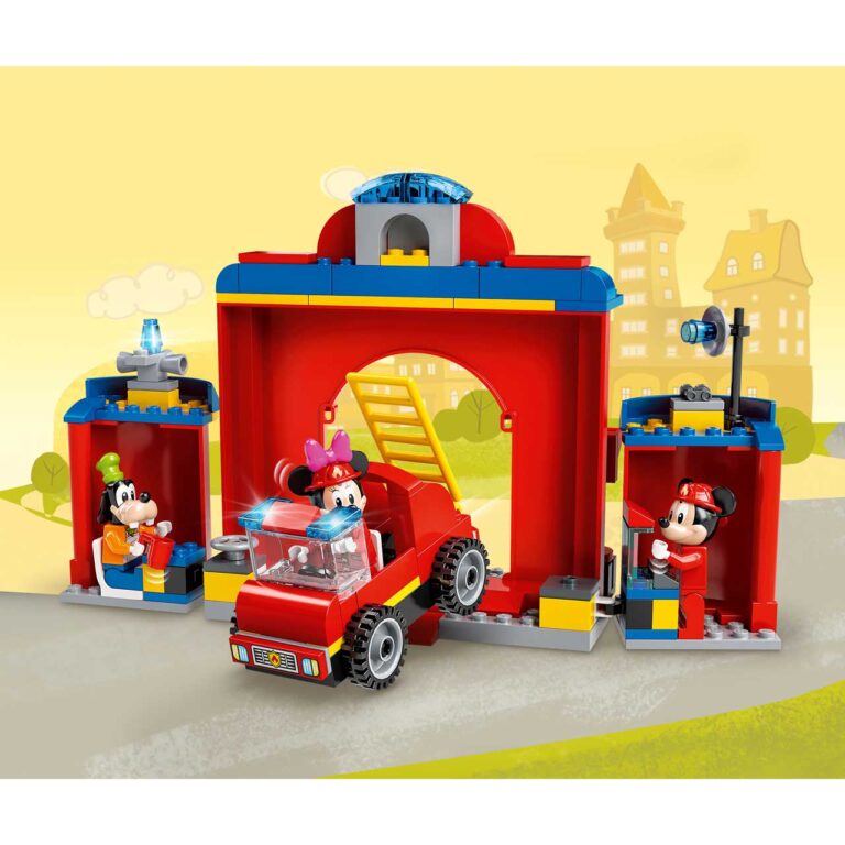 LEGO 10776 Disney Mickey & Friends brandweerkazerne & auto - 10776 WEB SEC02