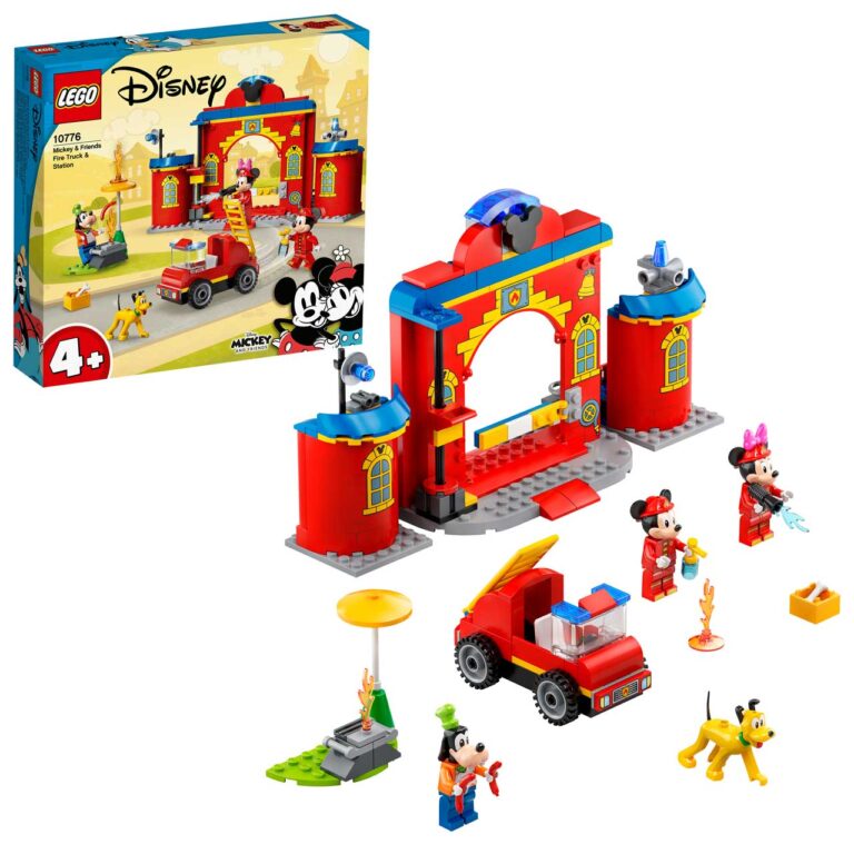 LEGO 10776 Disney Mickey & Friends brandweerkazerne & auto - 10776 boxprod v29