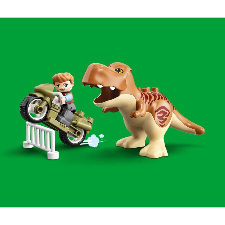 LEGO 10939 DUPLO T. rex en Triceratops dinosaurus ontsnapping - 10939 WEB SEC01