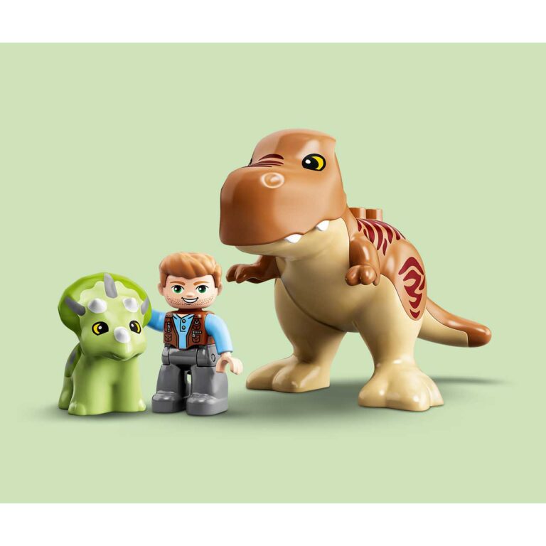 LEGO 10939 DUPLO T. rex en Triceratops dinosaurus ontsnapping - 10939 WEB SEC04