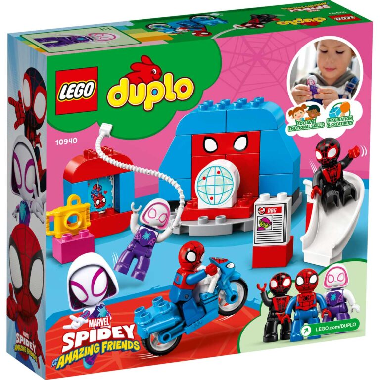 LEGO 10940 DUPLO Spider-Man hoofdkwartier - 10940 Box5 v29