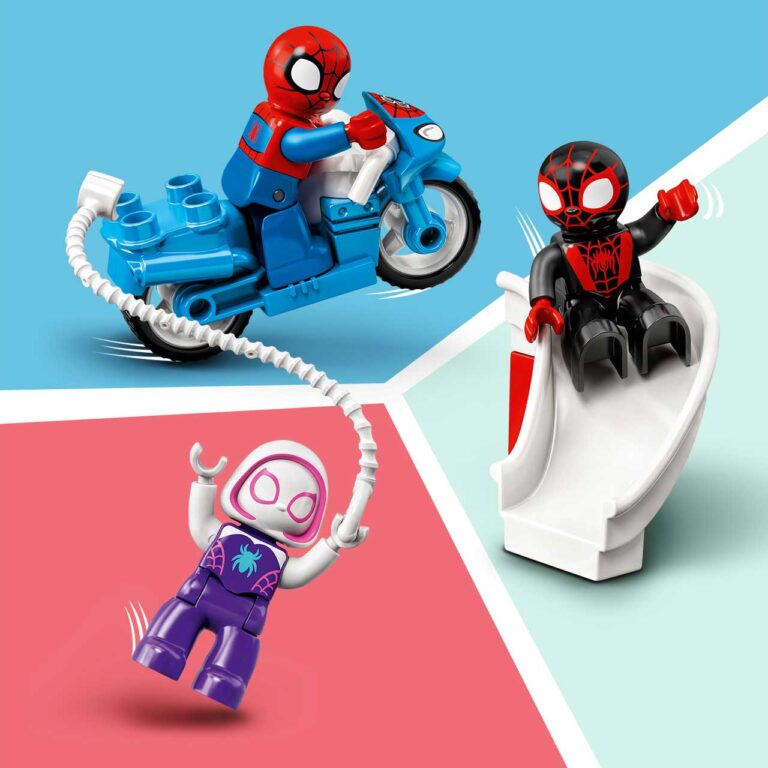 LEGO 10940 DUPLO Spider-Man hoofdkwartier - 10940 DUPLO 2HY21 EcommerceMobile NoText 1500x1500 4
