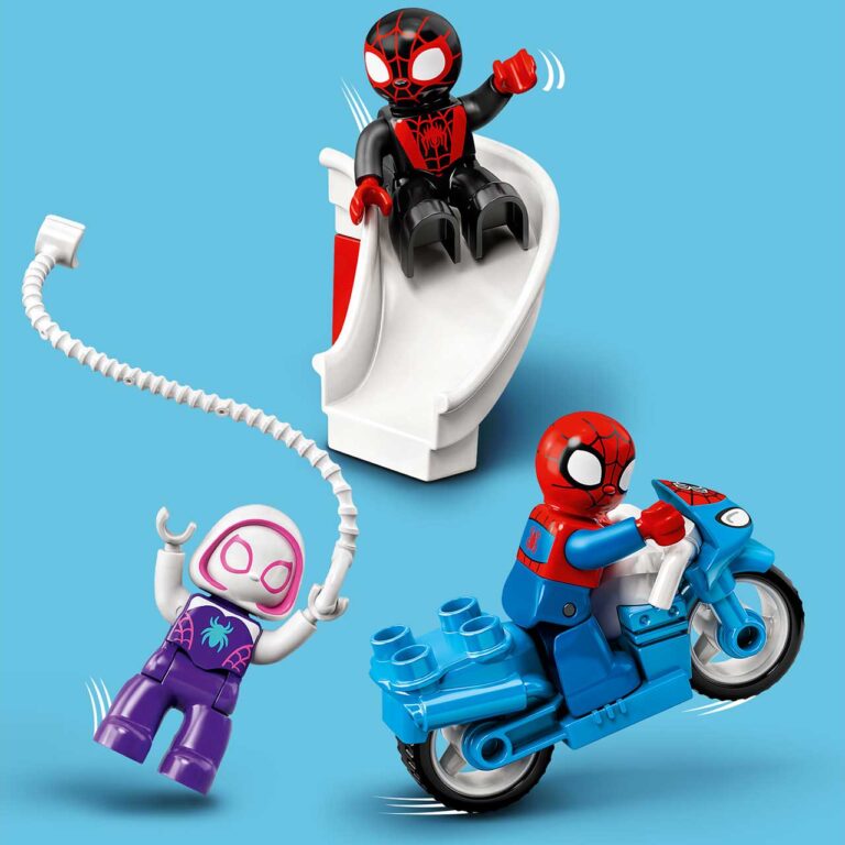 LEGO 10940 DUPLO Spider-Man hoofdkwartier - 10940 Feature3 MB