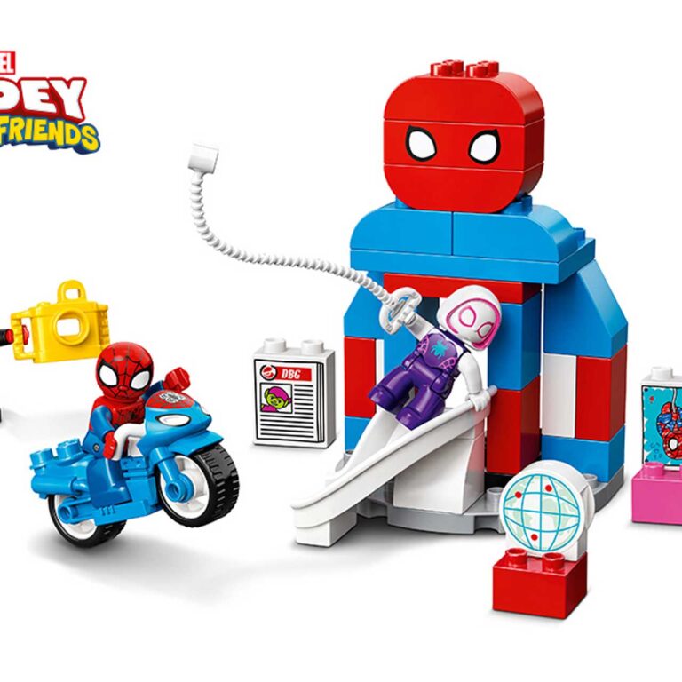 LEGO 10940 DUPLO Spider-Man hoofdkwartier - 10940 Hero 970x600