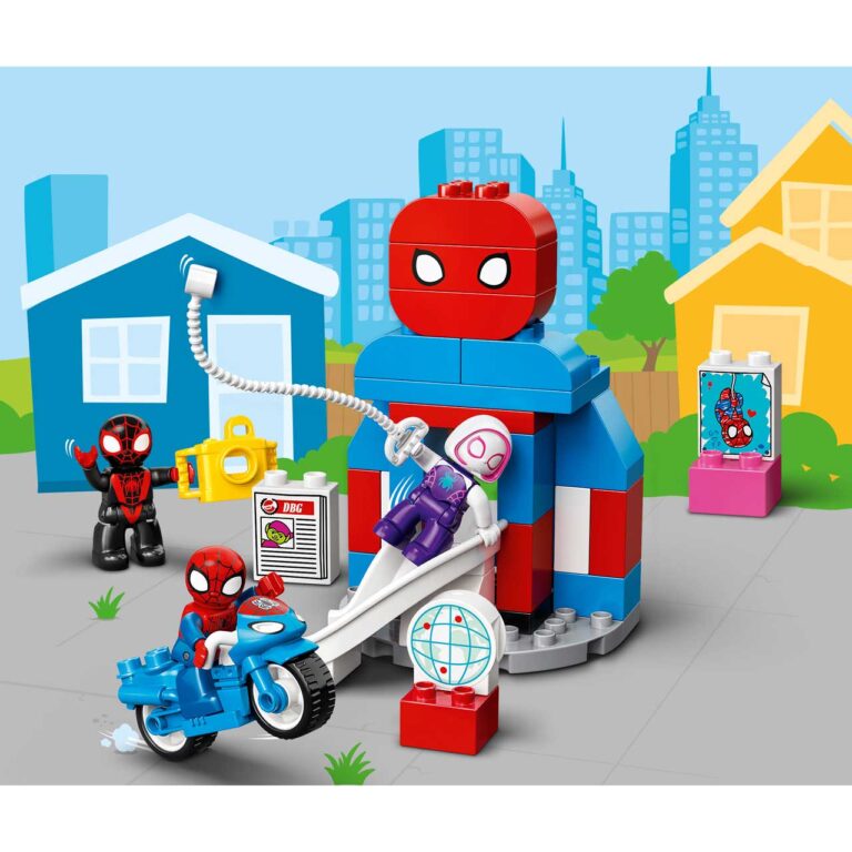 LEGO 10940 DUPLO Spider-Man hoofdkwartier - 10940 WEB PRI
