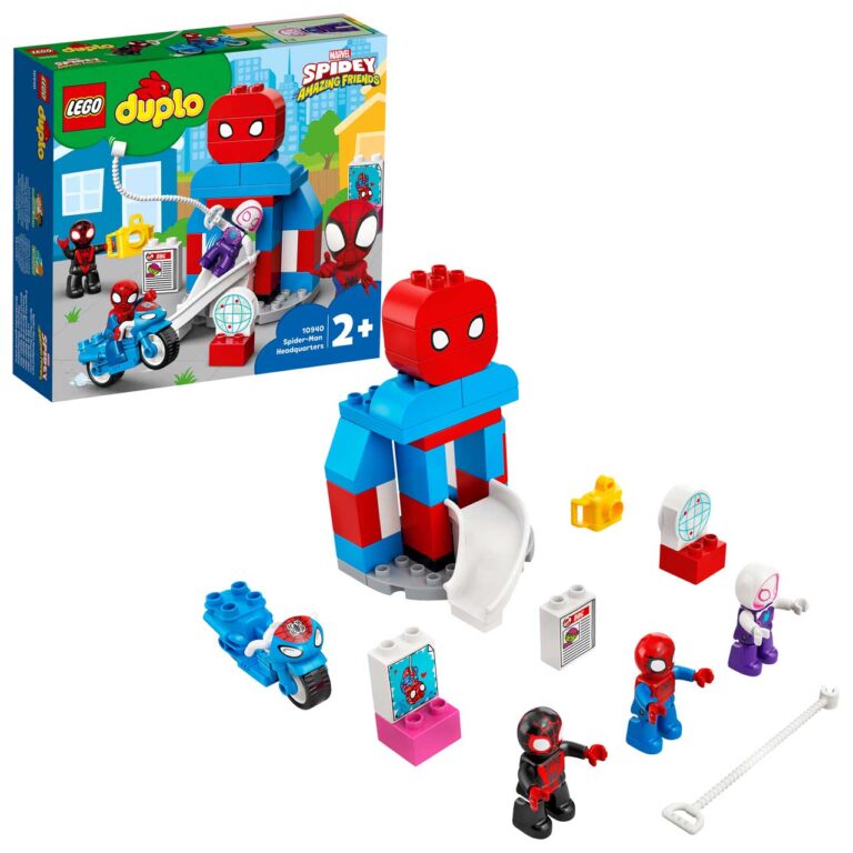 LEGO 10940 DUPLO Spider-Man hoofdkwartier - 10940 boxprod v29