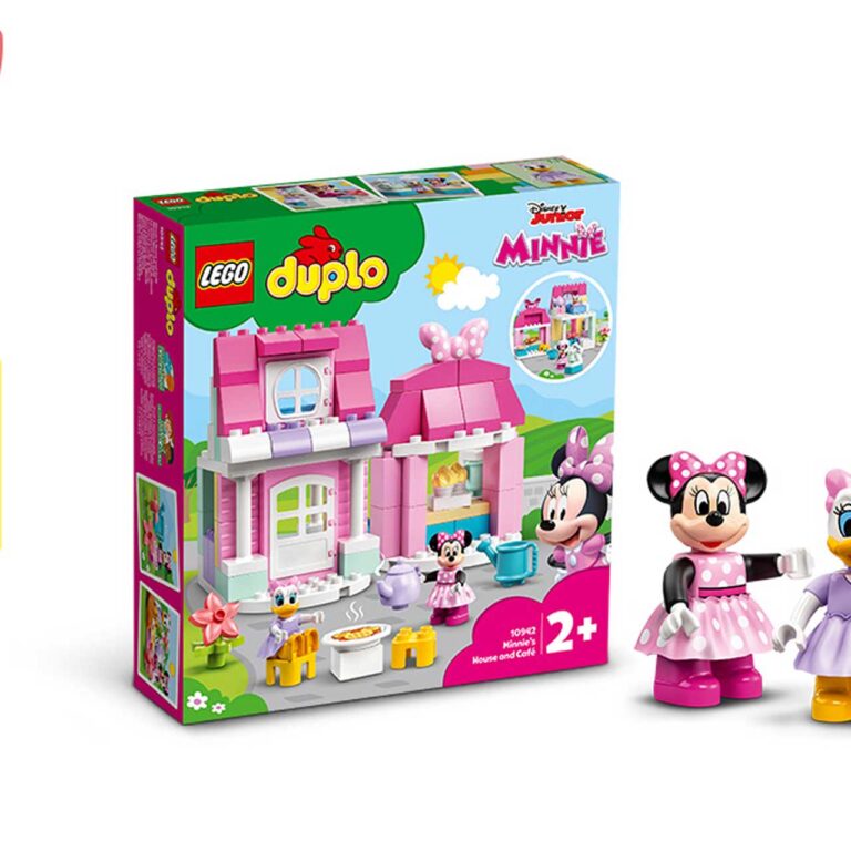 LEGO 10942 DUPLO Minnie's huis en café - 10942 IntheBox 970x600
