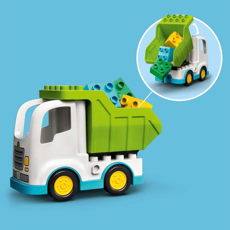 LEGO 10945 DUPLO Stad Vuilniswagen en recycling - 10945 DUPLO 2HY21 EcommerceMobile NoText 1500x1500 2